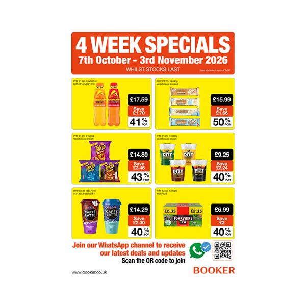 Booker Wholesale UK | Foodservice | Cash & Carry | Booker.co.uk