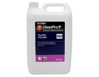 Clean Pro+ Floor Polish H24 5 Litres