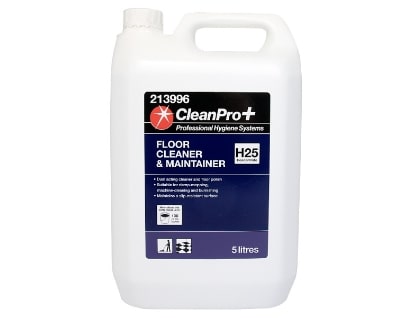 Clean Pro+ Floor Cleaner & Maintainer H25 Concentrate 5 Litres