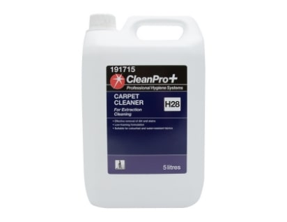 Clean Pro+ Carpet Cleaner H28 - 5 Litres