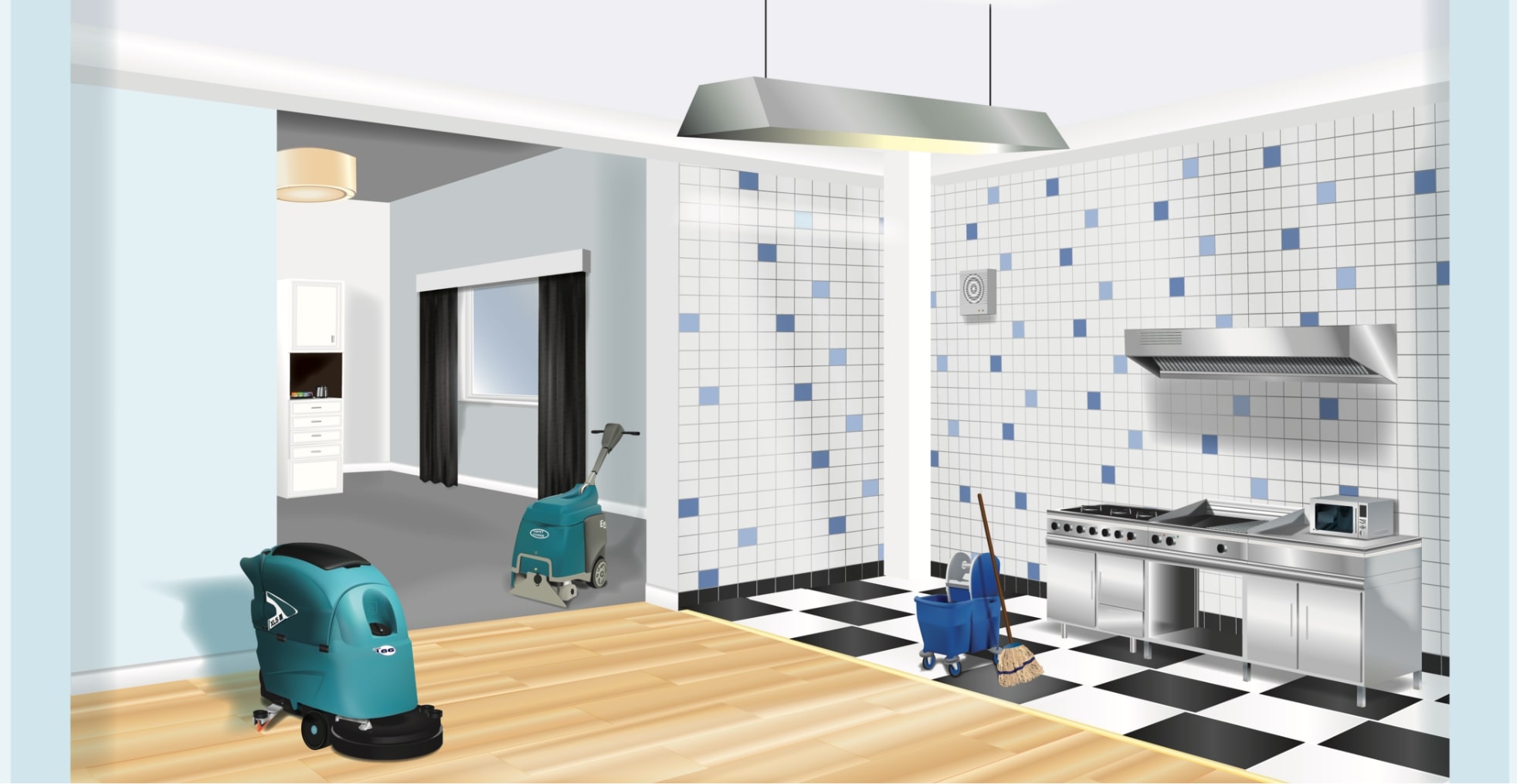 Floorcare hotspots