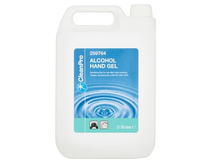 Clean Pro Alcohol Hand Gel 5 litres