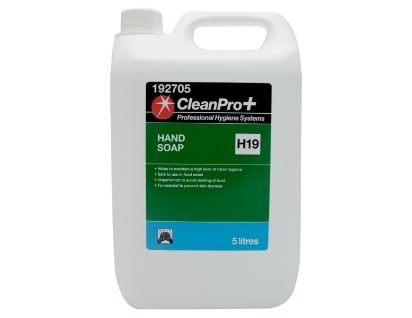 Clean Pro+ Hand Soap H19 5 Litres