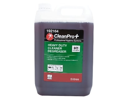 Clean Pro+ Heavy Duty Cleaner Degreaser H1 5 Litres