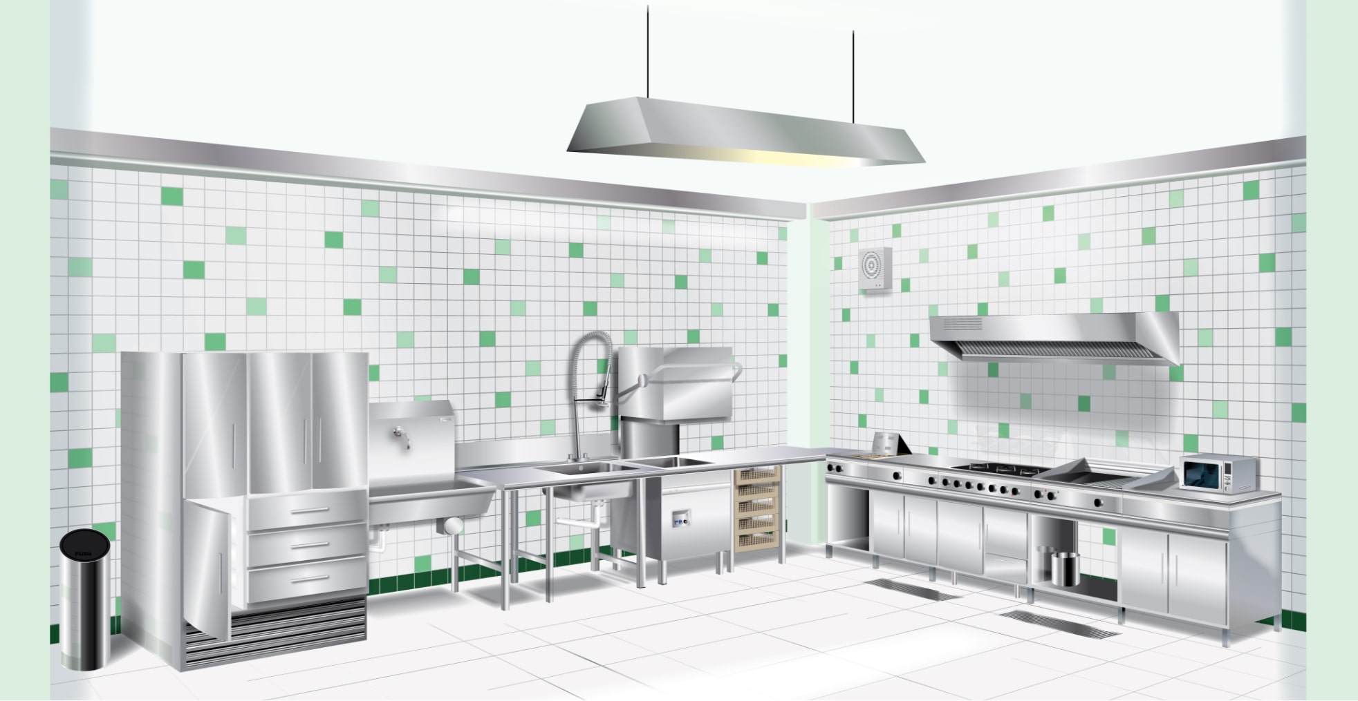 Kitchen hotspots