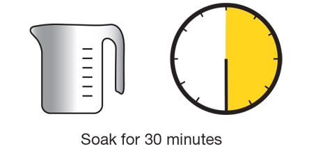 30 Min Soak