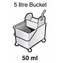 5 litre Bucket - 50ml