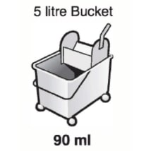 5 litre Bucket - 90ml
