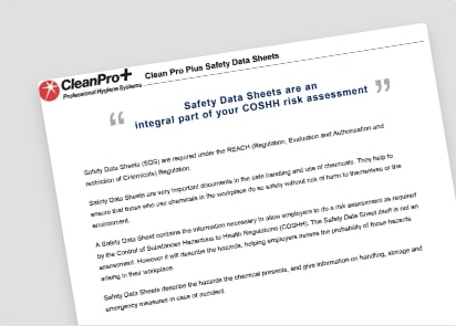 Safety Data Sheets