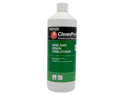 Clean Pro+ Sink and Drain Unblocker H12 - 1 Litre