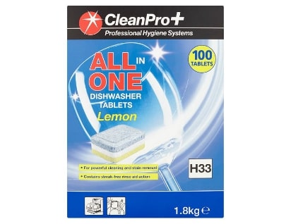 All In One Dishwasher Tablets - Lemon H33