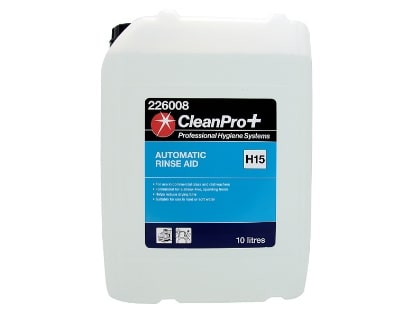 Clean Pro+ Automatic Rinse Aid H15 10 Litres