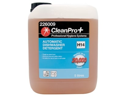 Clean Pro+ Automatic Dishwasher Detergent H14 5 Litres