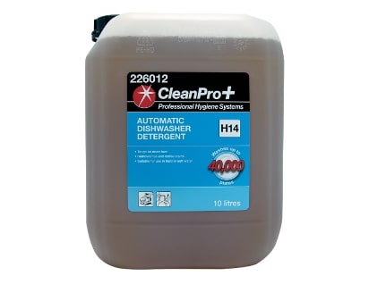 Clean Pro+ Automatic Dishwasher Detergent H14 10 Litres