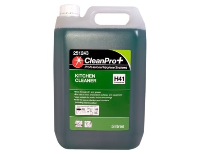 Clean Pro+ Kitchen Cleaner H41 Concentrate 5 Litres