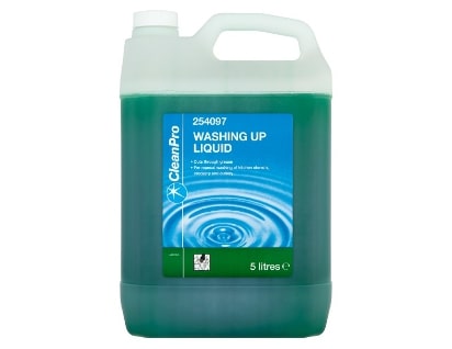 Clean Pro Washing Up Liquid 5 Litres
