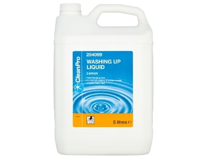 Clean Pro Lemon Washing Up Liquid - 5 Litres