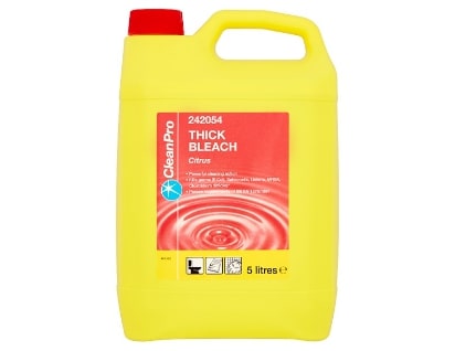 Clean Pro Thick Bleach Citrus - 5 Litres