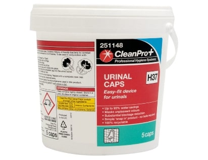 Clean Pro+ Urinal Caps H37 - 5 Caps
