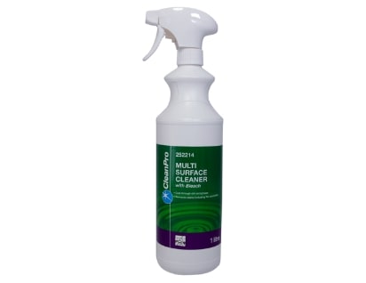 Clean Pro Multi Surface Cleaner with Bleach - 1 Litre