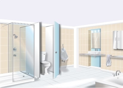 Washroom CleanPro+ products