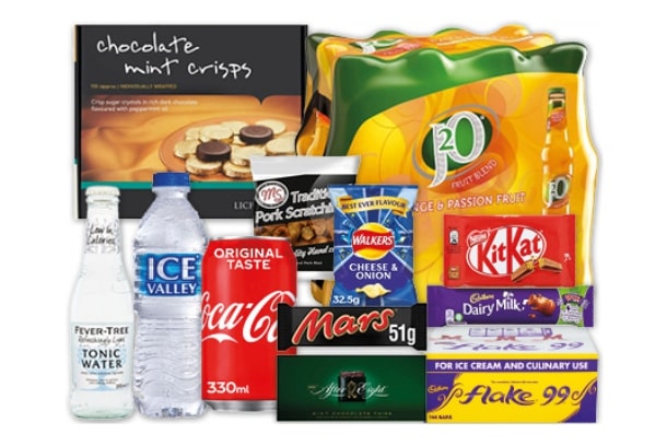 Soft Drinks & Snacks