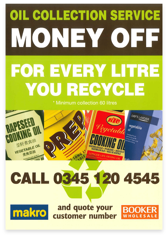 Customer Recycling Money Off