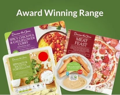 Award Winning Range