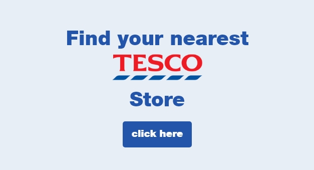 Find your nearest Tesco Store