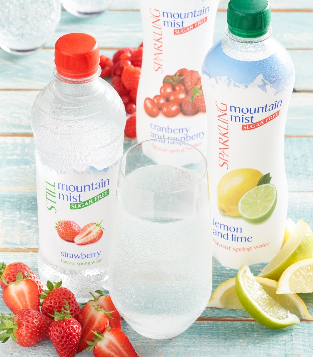 Mountain Mist featured range