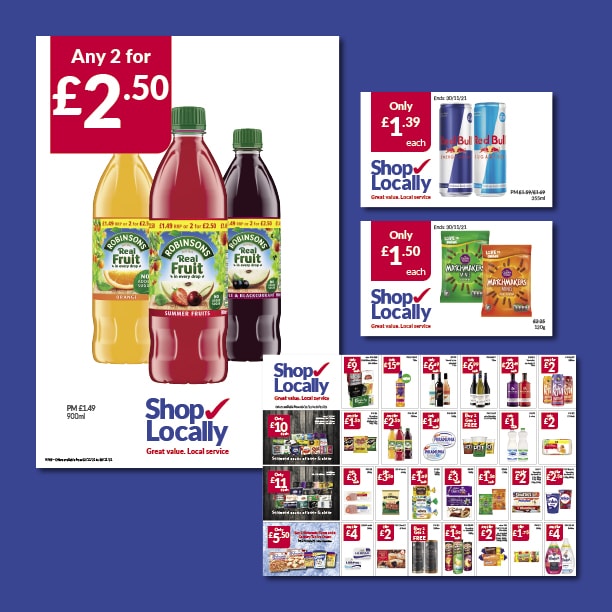 Shelf Edge and Stack cards