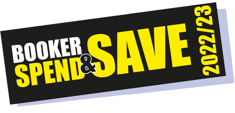 Booker Spend and Save