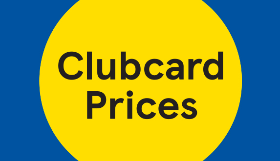 Clubcard Price savings added to your rebate