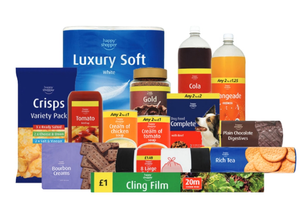 Happy Shopper product