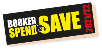 Booker Spend & Save 2021/22
