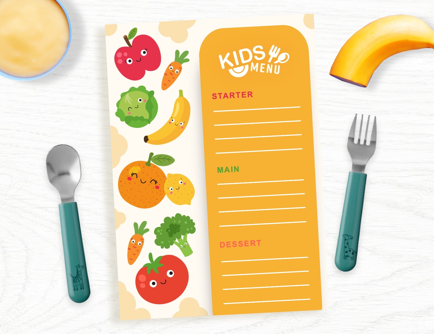 Childrens Menu