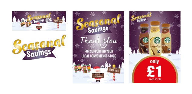 Seasonal Savings POS