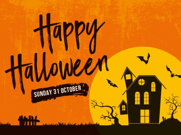 Happy Halloween POS