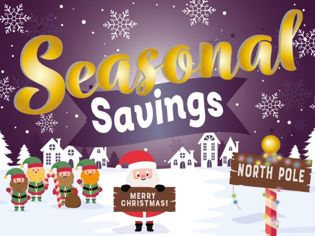 Seasonal Savings POS