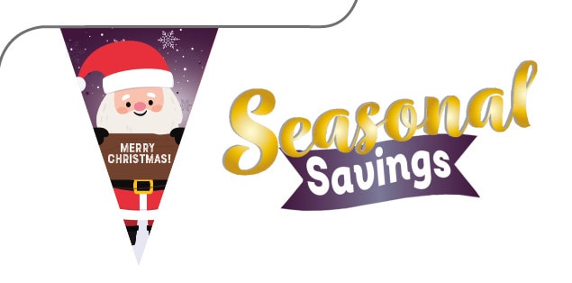 Seasonal Savings POS