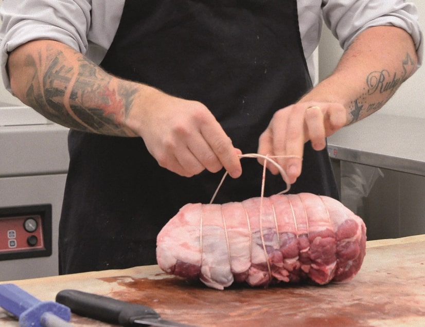 Veal meat products