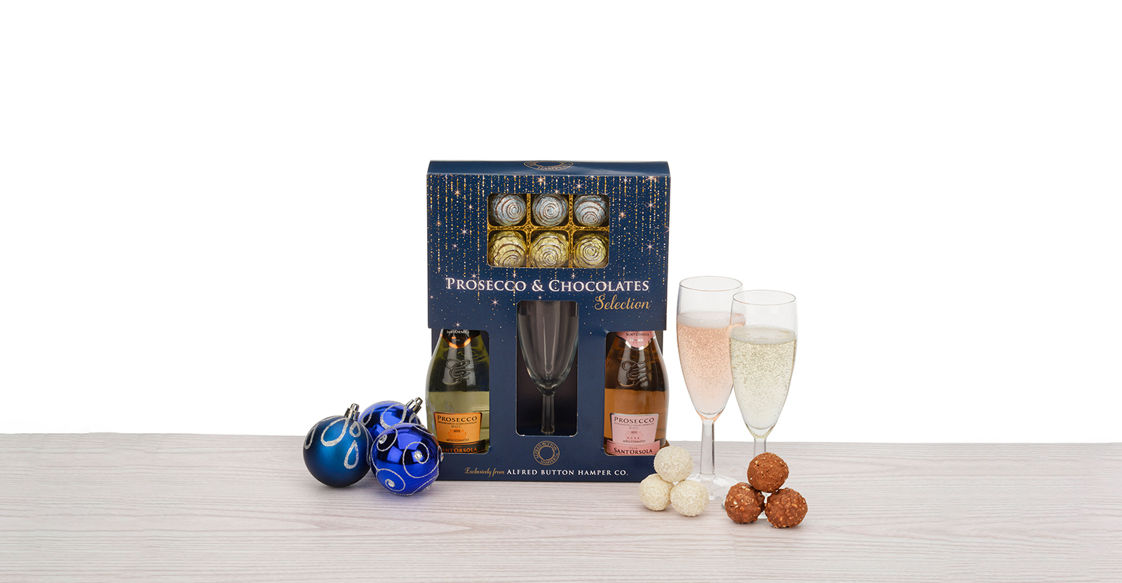 The Prosecco & Chocolates Gift Set