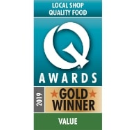 Quality Food & Drink Awards 2019 - gold