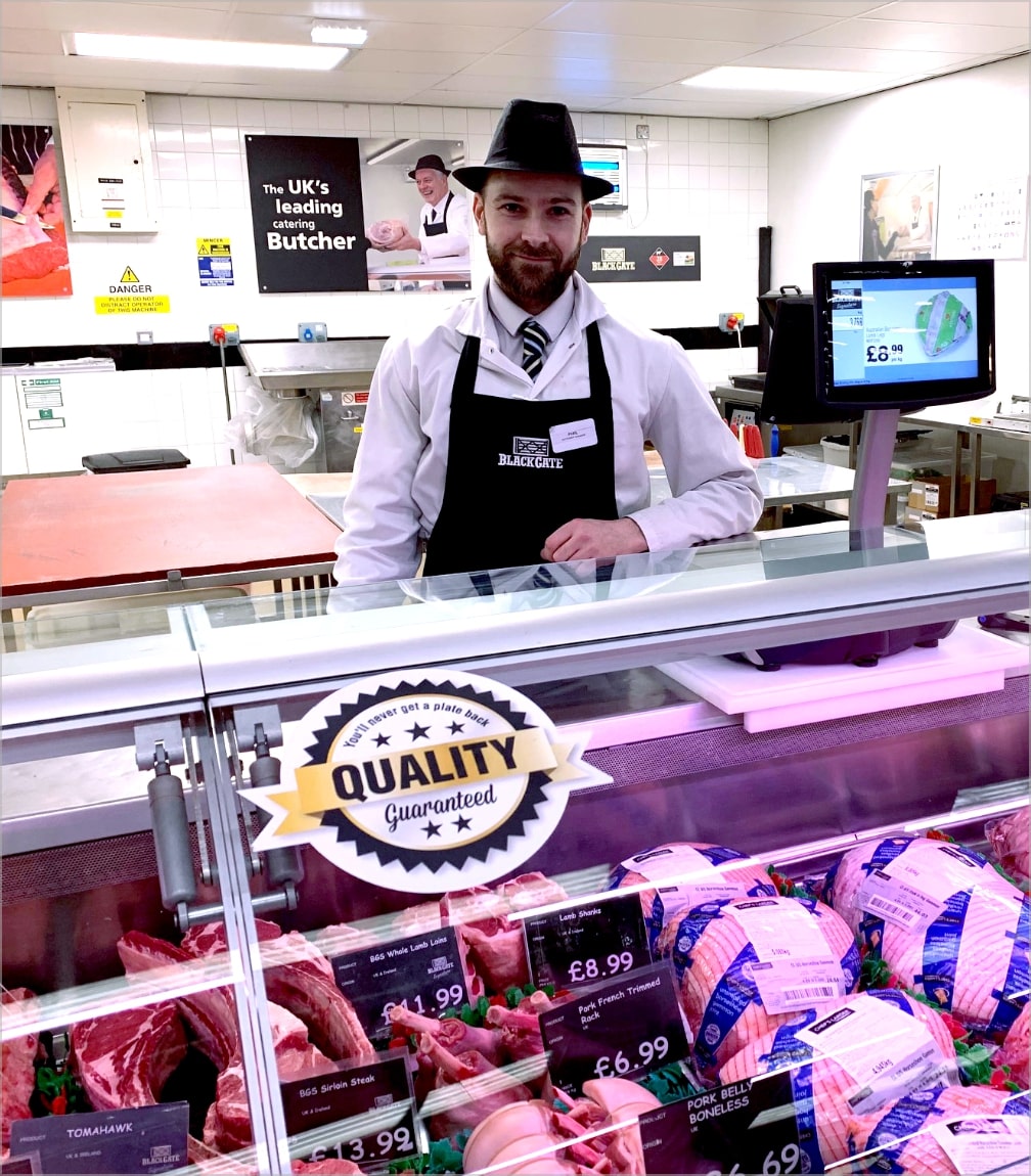 Butchery product range