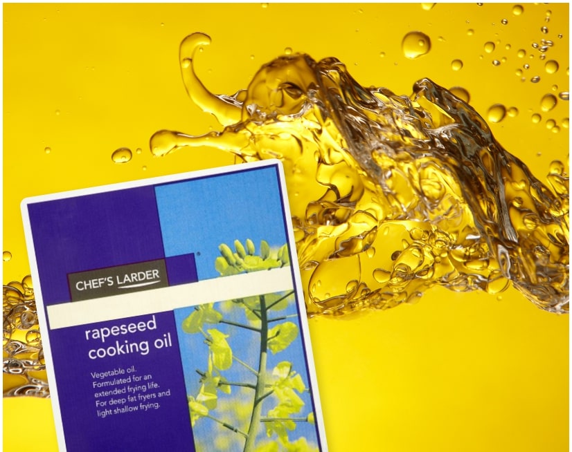 Chefs Larder Rapeseed Cooking Oil