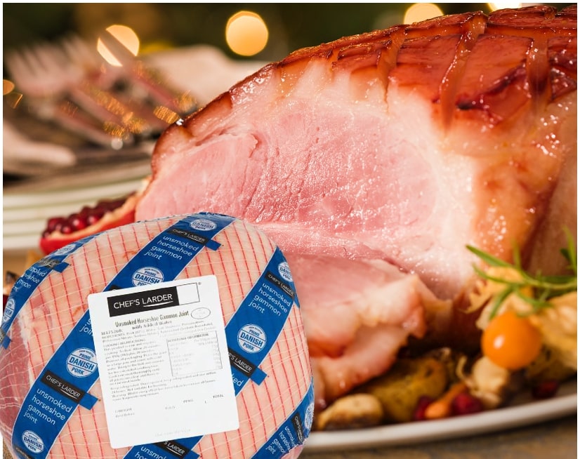 Chefs Larder Unsmoked Horseshoe Gammon Joint