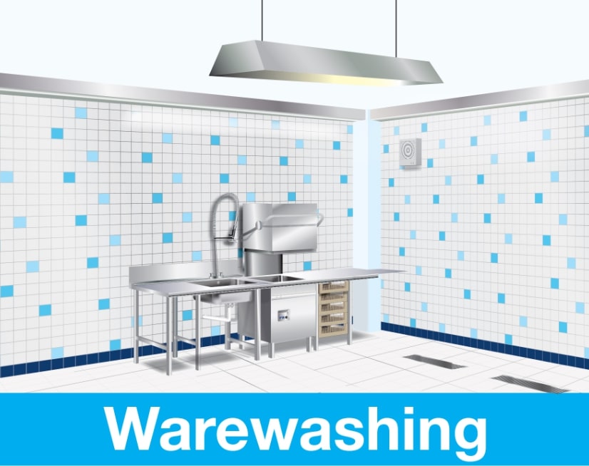 Warewashing