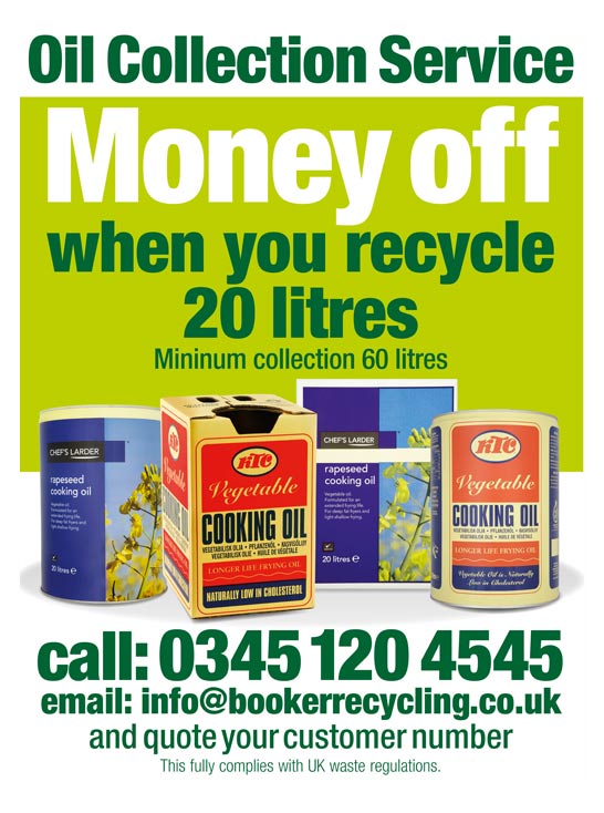 Customer Recycling Money Off