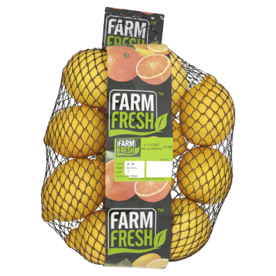 Farm Fresh lemons