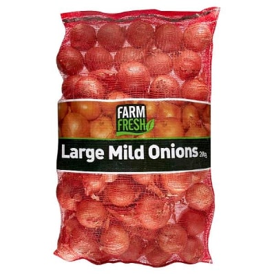 Farm Fresh Large Mild Onions